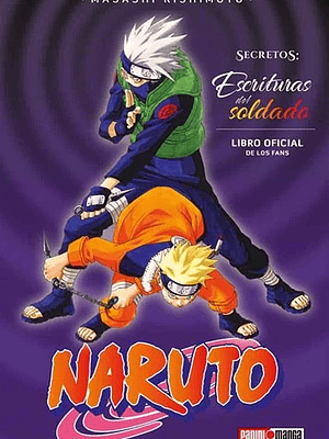 NARUTO SECRETOS: ESCRITURAS DEL SOLDADO - PANINI MEXICO