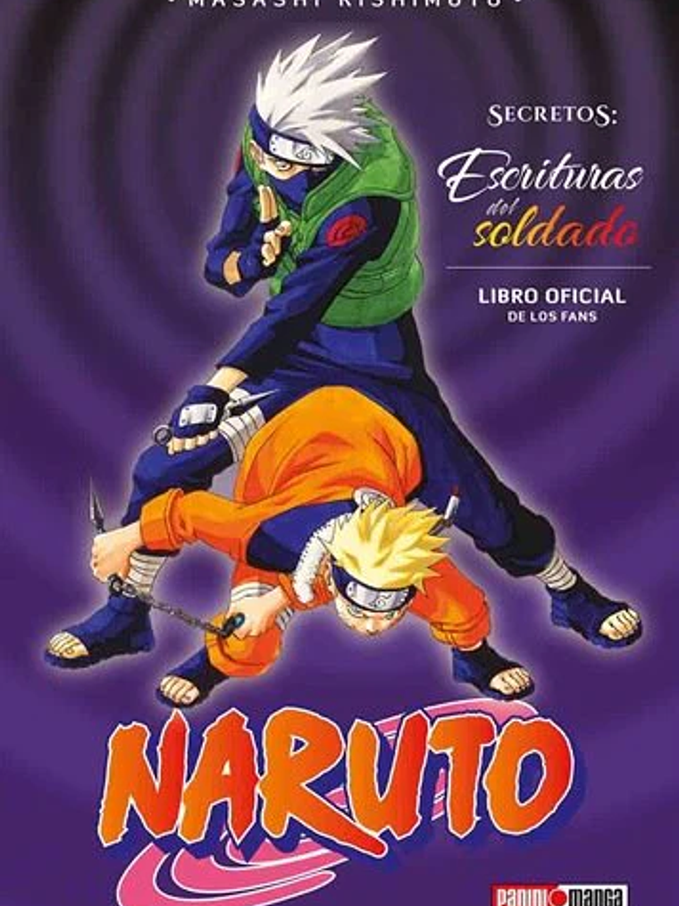 NARUTO SECRETOS: ESCRITURAS DEL SOLDADO - PANINI MEXICO 1