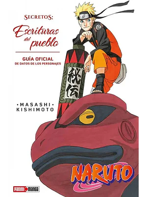 NARUTO SECRETOS: ESCRITURAS DEL PUEBLO - PANINI MEXICO