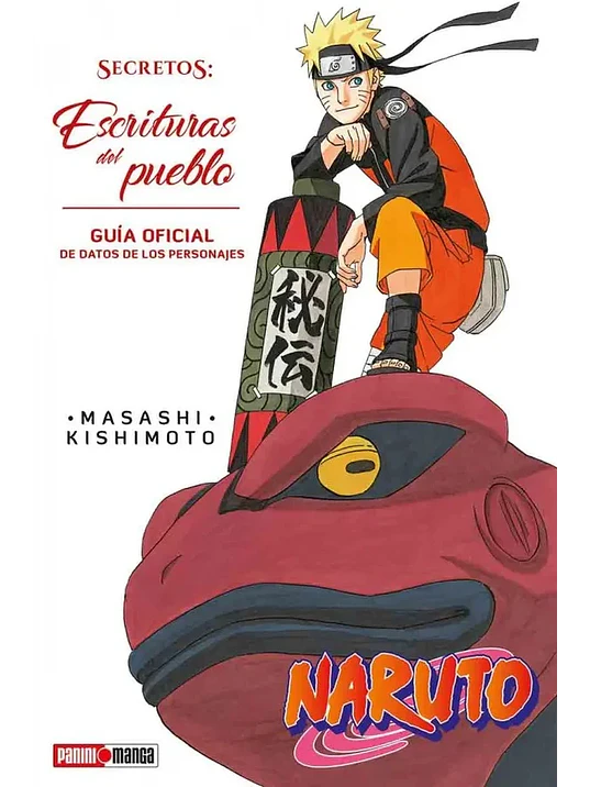 NARUTO SECRETOS: ESCRITURAS DEL PUEBLO - PANINI MEXICO 1
