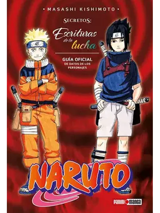 NARUTO SECRETOS: ESCRITURAS DE LA LUCHA - PANINI MEXICO 1