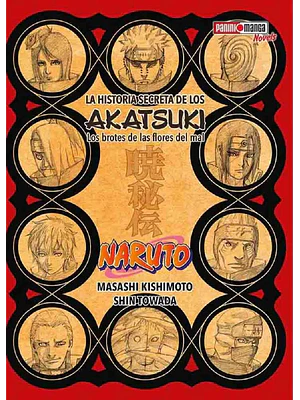 NARUTO: LA HISTORIA SECRETA DE LOS AKATSUKI NOVELA - PANINI MEXICO