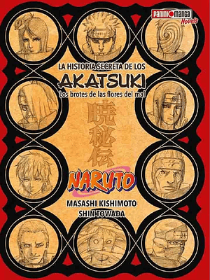 NARUTO: LA HISTORIA SECRETA DE LOS AKATSUKI NOVELA - PANINI MEXICO