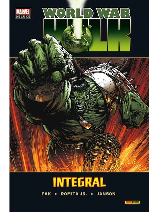 WORLD WAR HULK: INTEGRAL. MARVEL DELUXE - PANINI ESPANA 1