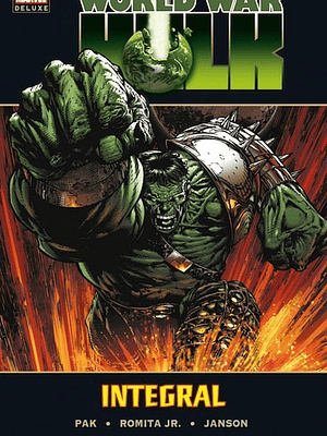 WORLD WAR HULK: INTEGRAL. MARVEL DELUXE - PANINI ESPANA