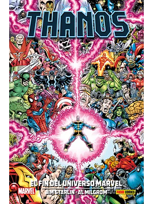 THANOS: EL FIN DEL UNIVERSO MARVEL - PANINI ESPANA