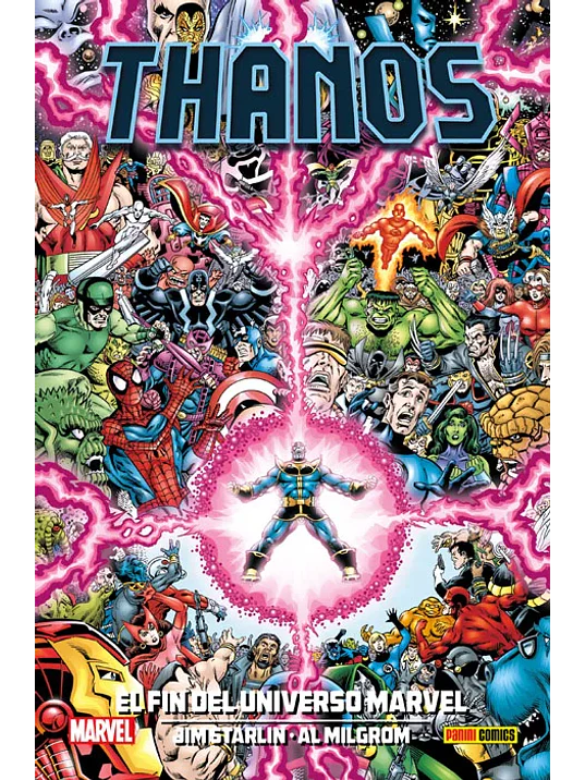 THANOS: EL FIN DEL UNIVERSO MARVEL - PANINI ESPANA 1
