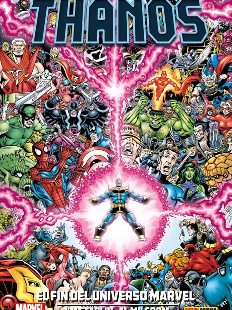 THANOS: EL FIN DEL UNIVERSO MARVEL - PANINI ESPANA 1