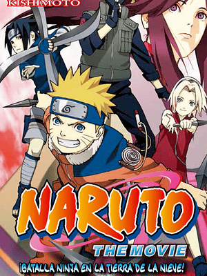 NARUTO BATALLA NINJA EN TIERRA DE NIEVE THE MOVIE COLOR - PLANETA
