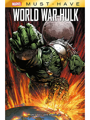 MARVEL MUST-HAVE. WORLD WAR HULK - PANINI ESPANA