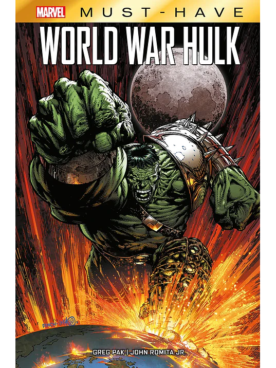MARVEL MUST-HAVE. WORLD WAR HULK - PANINI ESPANA 1