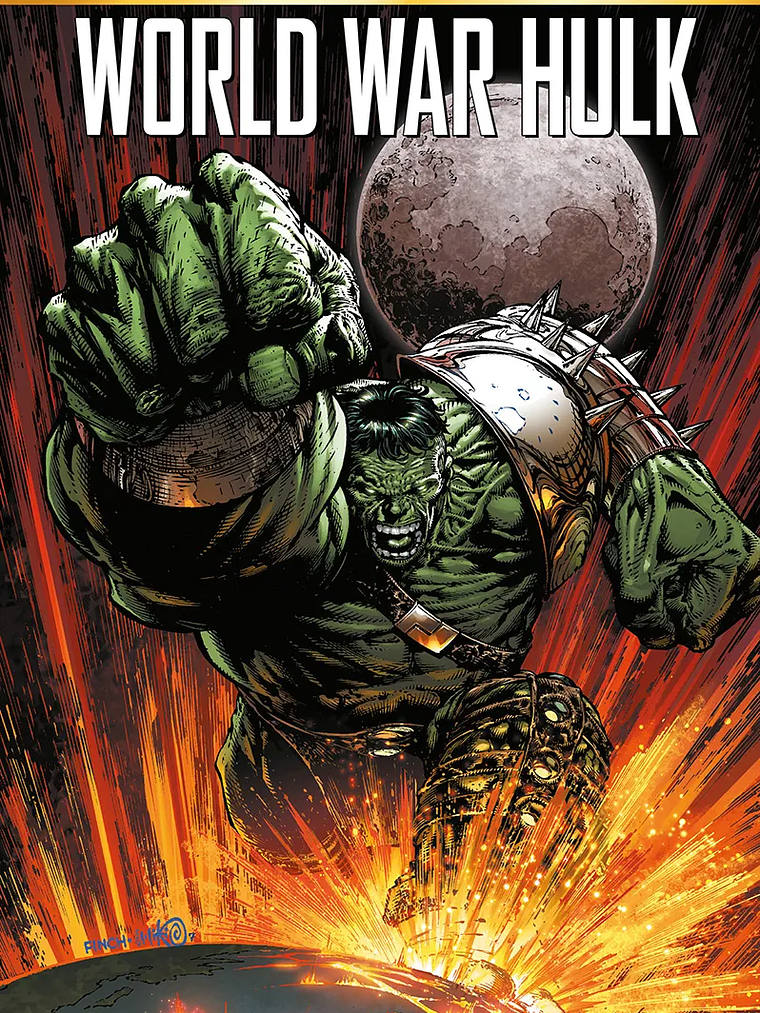 MARVEL MUST-HAVE. WORLD WAR HULK - PANINI ESPANA 1