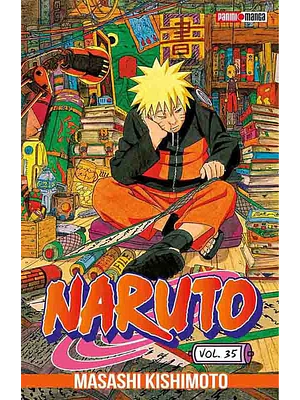NARUTO 35 - PANINI ARGENTINA