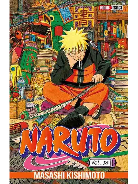 NARUTO 35 - PANINI ARGENTINA 1