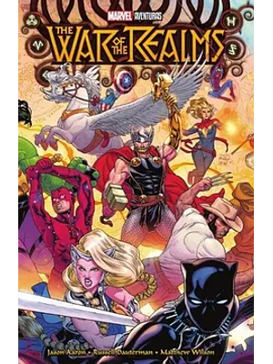 THE WAR OF THE REALMS. MARVEL AVENTURAS - SMASH