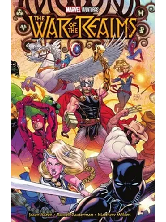 THE WAR OF THE REALMS. MARVEL AVENTURAS - SMASH 1