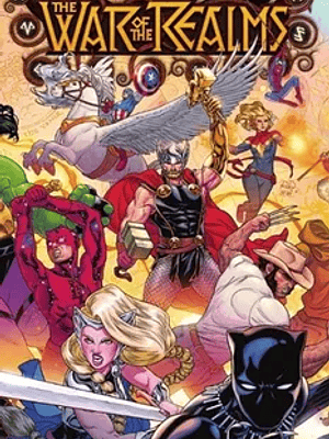 THE WAR OF THE REALMS. MARVEL AVENTURAS - SMASH