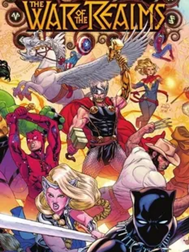 THE WAR OF THE REALMS. MARVEL AVENTURAS - SMASH 1