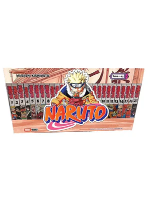 NARUTO BOXSET 01 - PANINI MEXICO