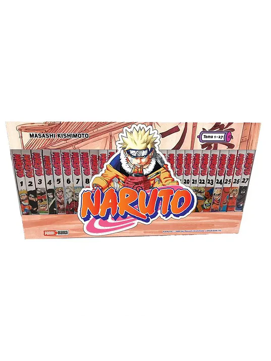 NARUTO BOXSET 01 - PANINI MEXICO 1
