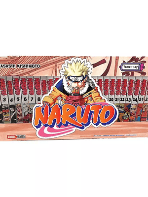 NARUTO BOXSET 01 - PANINI MEXICO