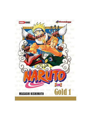 NARUTO GOLD EDITION 01 - PANINI MEXICO