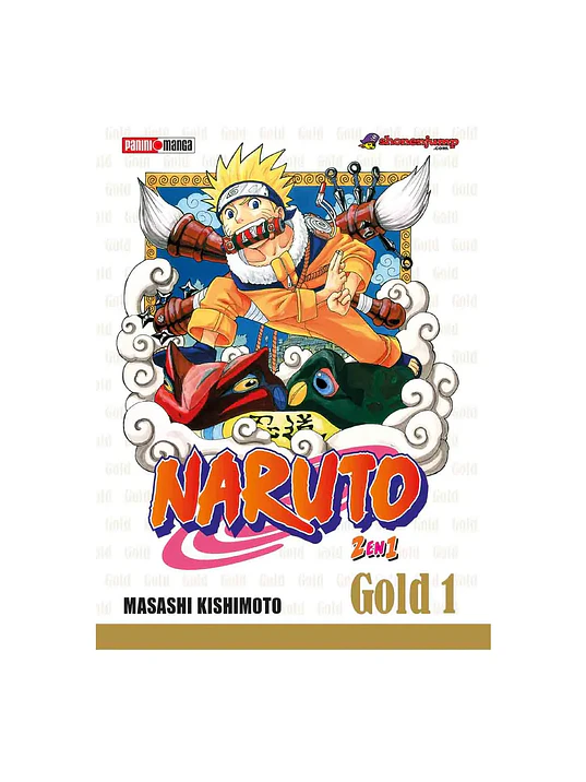 NARUTO GOLD EDITION 01 - PANINI MEXICO 1