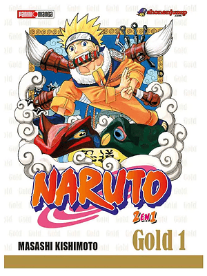 NARUTO GOLD EDITION 01 - PANINI MEXICO