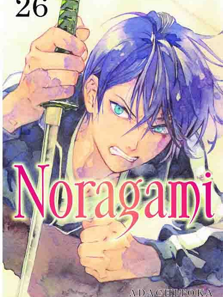 NORAGAMI 26 - PANINI ARGENTINA 1