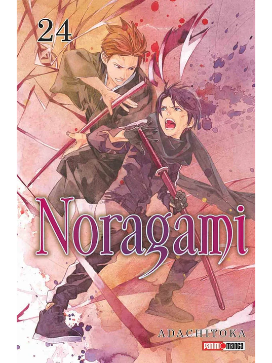 NORAGAMI 24 - PANINI ARGENTINA 1
