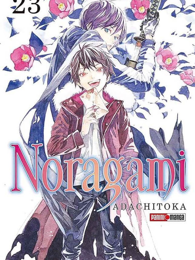 NORAGAMI 23 - PANINI ARGENTINA 1