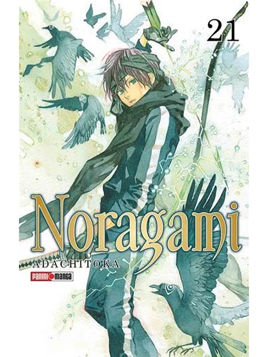 NORAGAMI 21 - PANINI ARGENTINA 1