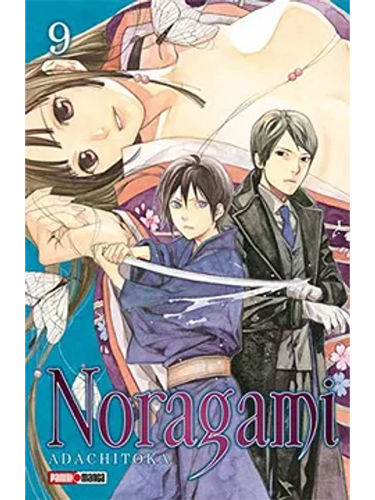 NORAGAMI 09 - PANINI ARGENTINA 1