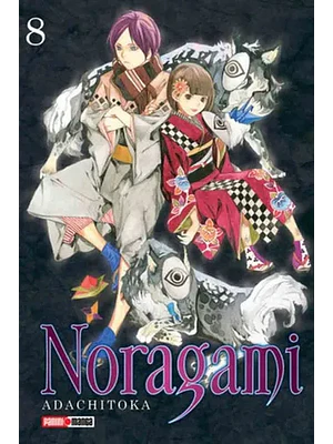 NORAGAMI 08 - PANINI ARGENTINA