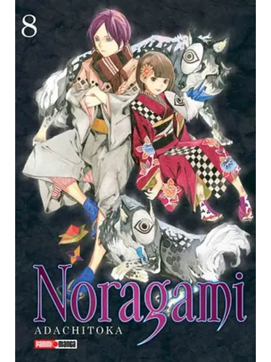 NORAGAMI 08 - PANINI ARGENTINA 1
