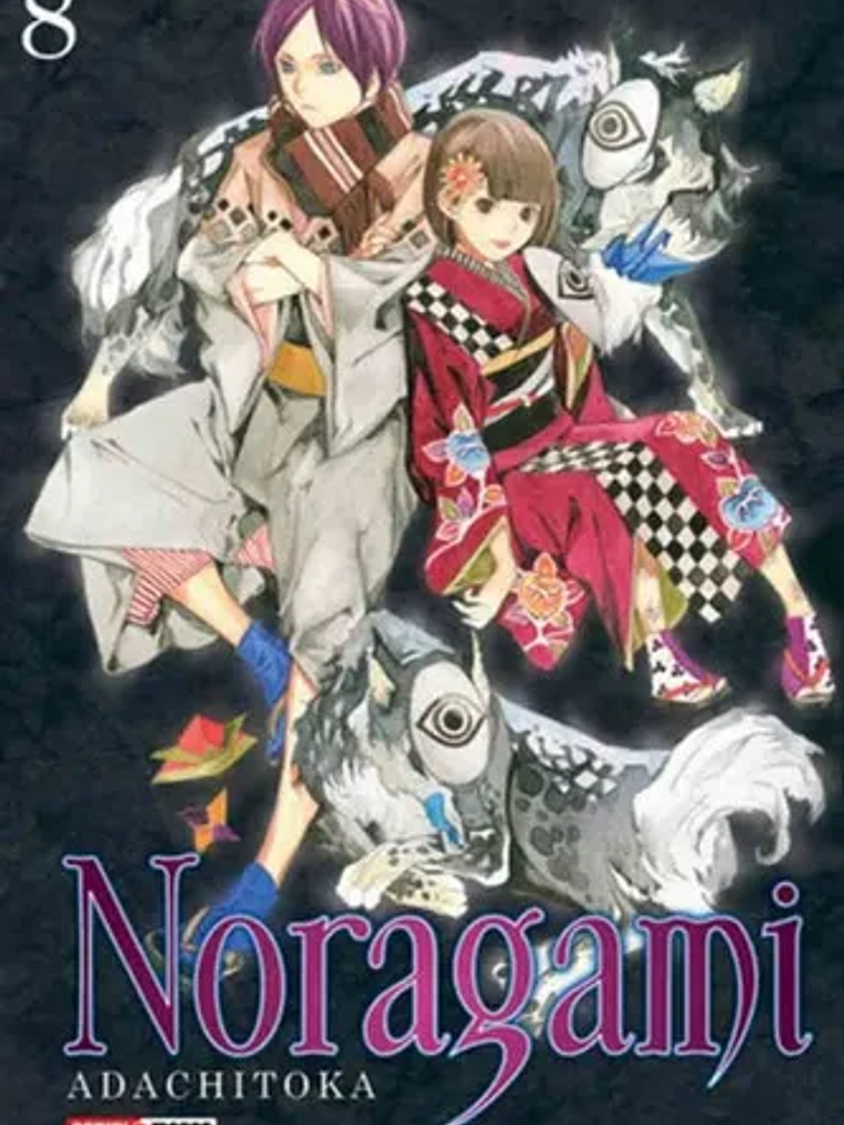 NORAGAMI 08 - PANINI ARGENTINA 1