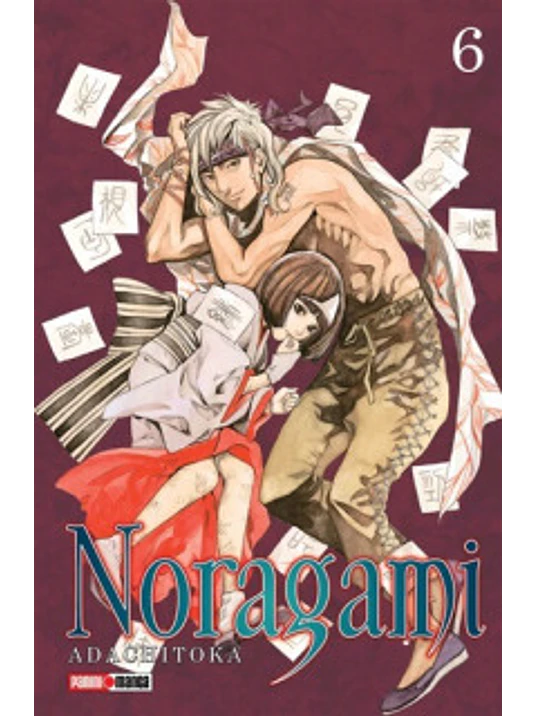 NORAGAMI 06 - PANINI ARGENTINA 1
