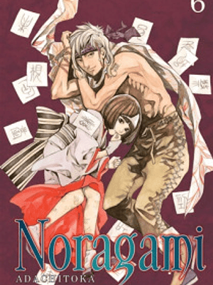 NORAGAMI 06 - PANINI ARGENTINA