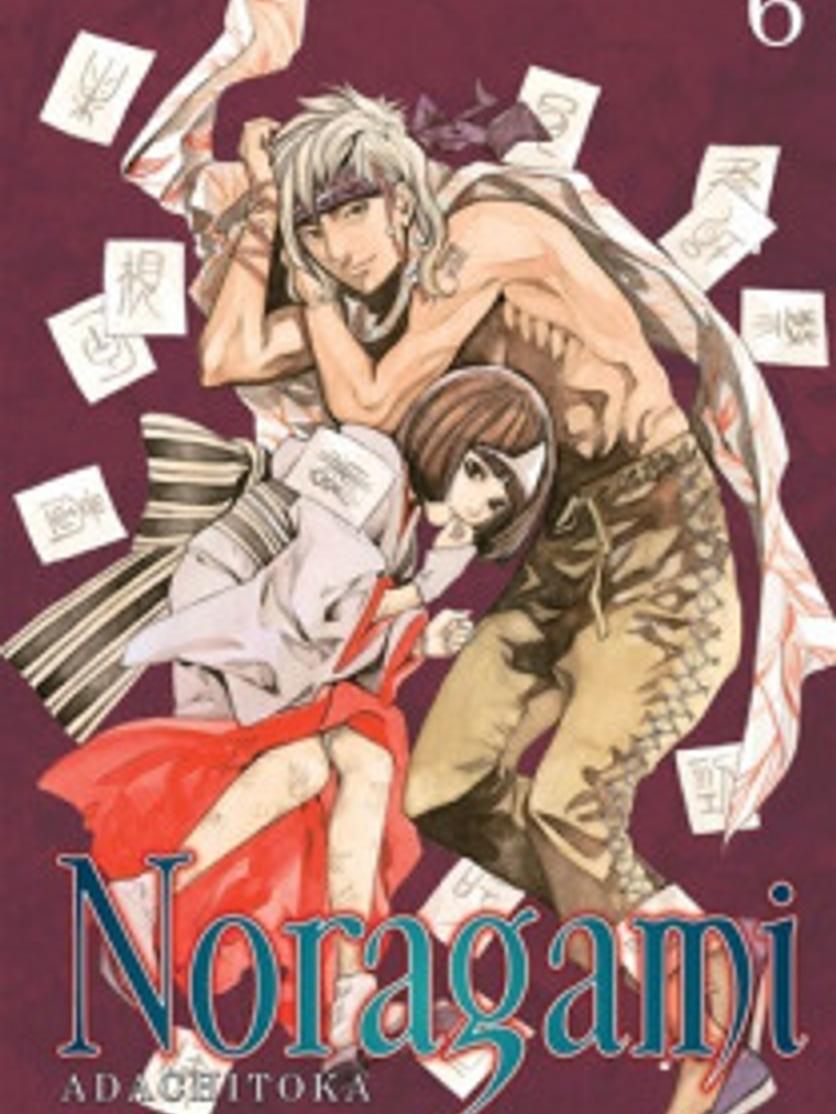 NORAGAMI 06 - PANINI ARGENTINA 1
