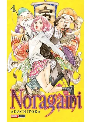 NORAGAMI 04 - PANINI ARGENTINA