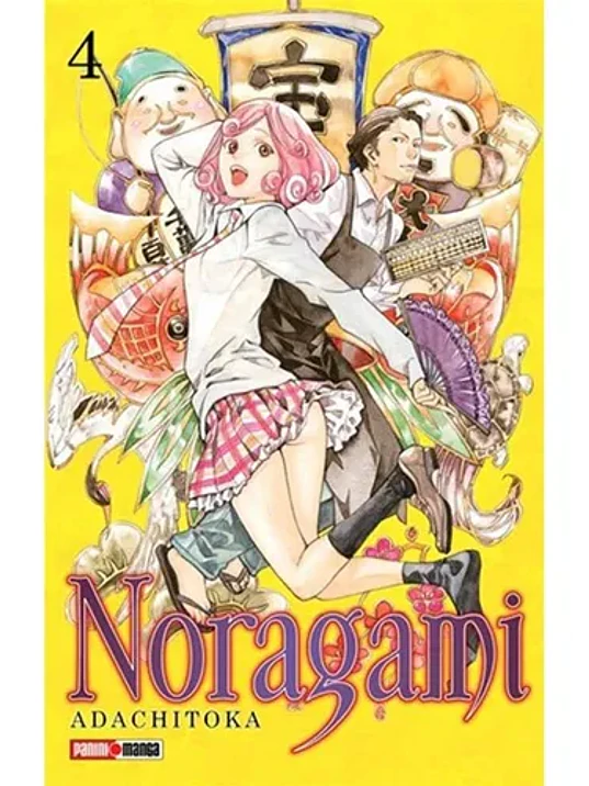 NORAGAMI 04 - PANINI ARGENTINA 1