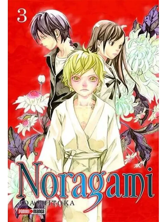 NORAGAMI 03 - PANINI ARGENTINA 1