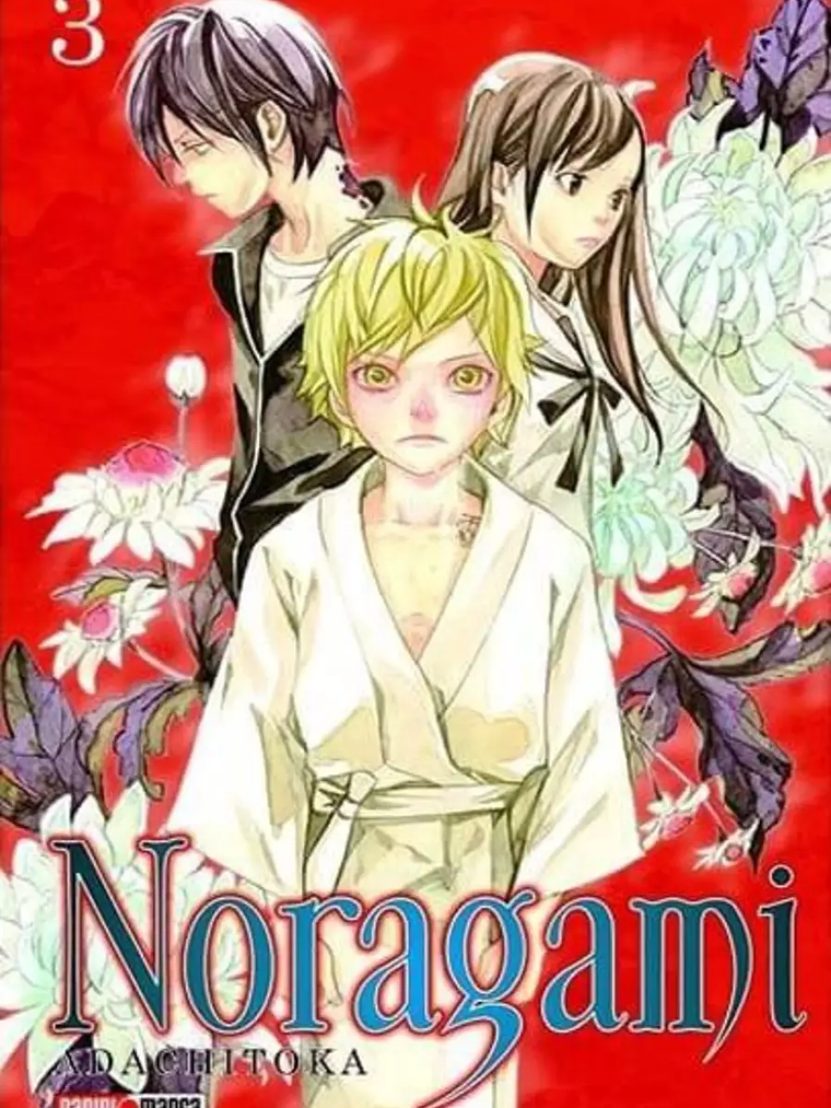 NORAGAMI 03 - PANINI ARGENTINA 1
