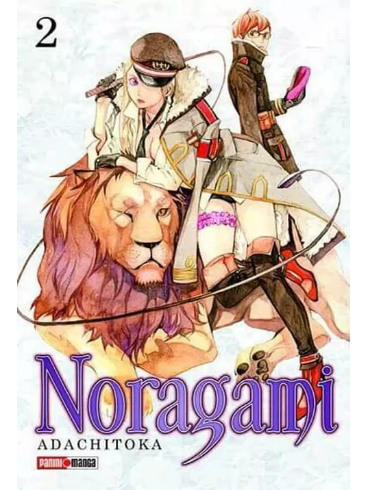 NORAGAMI 02 - PANINI ARGENTINA 1