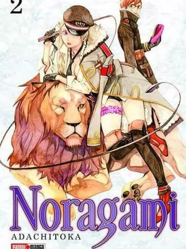 NORAGAMI 02 - PANINI ARGENTINA 1