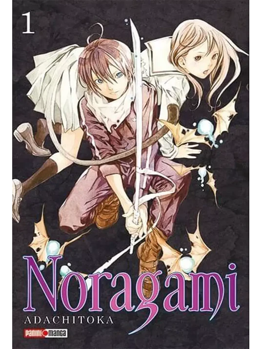 NORAGAMI 01 - PANINI ARGENTINA 1