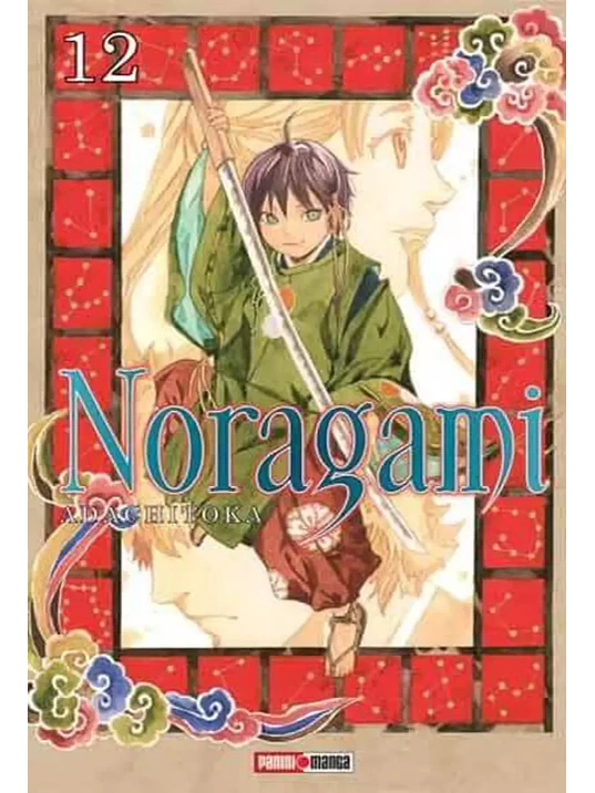 NORAGAMI 12 - PANINI ARGENTINA 1
