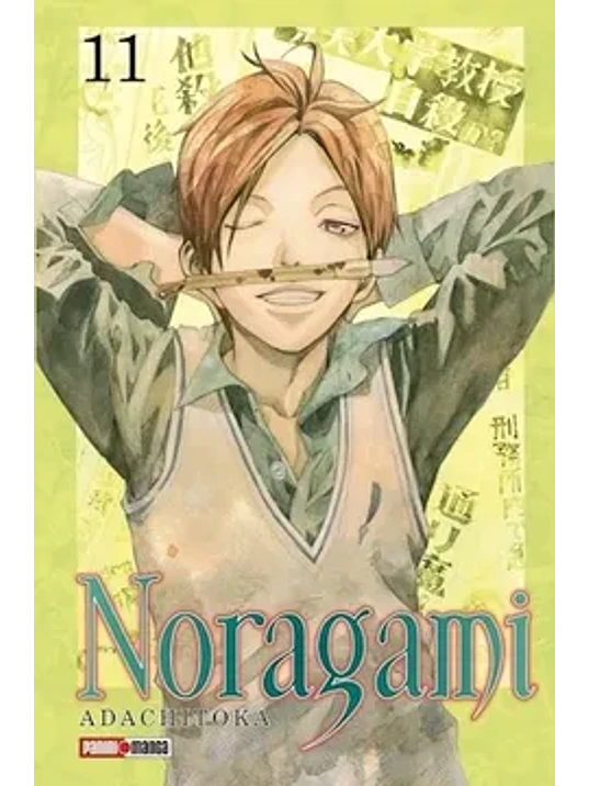 NORAGAMI 11 - PANINI ARGENTINA 1