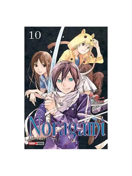NORAGAMI 10 - PANINI ARGENTINA 1