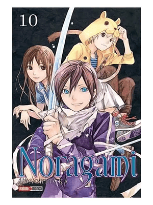 NORAGAMI 10 - PANINI ARGENTINA